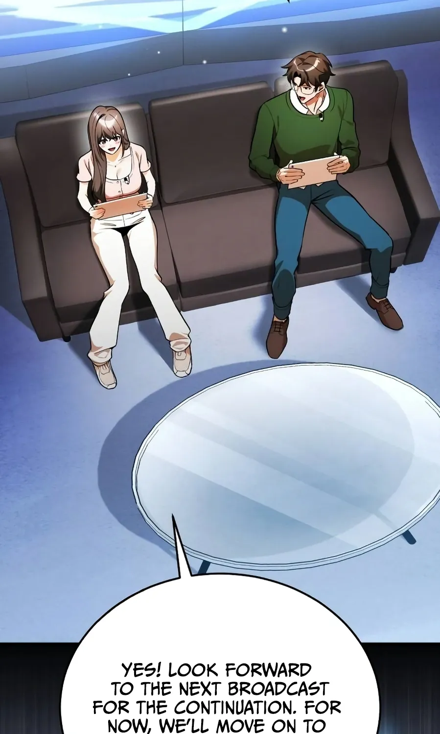 Read Superhuman Game Broadcast EN Manga Online