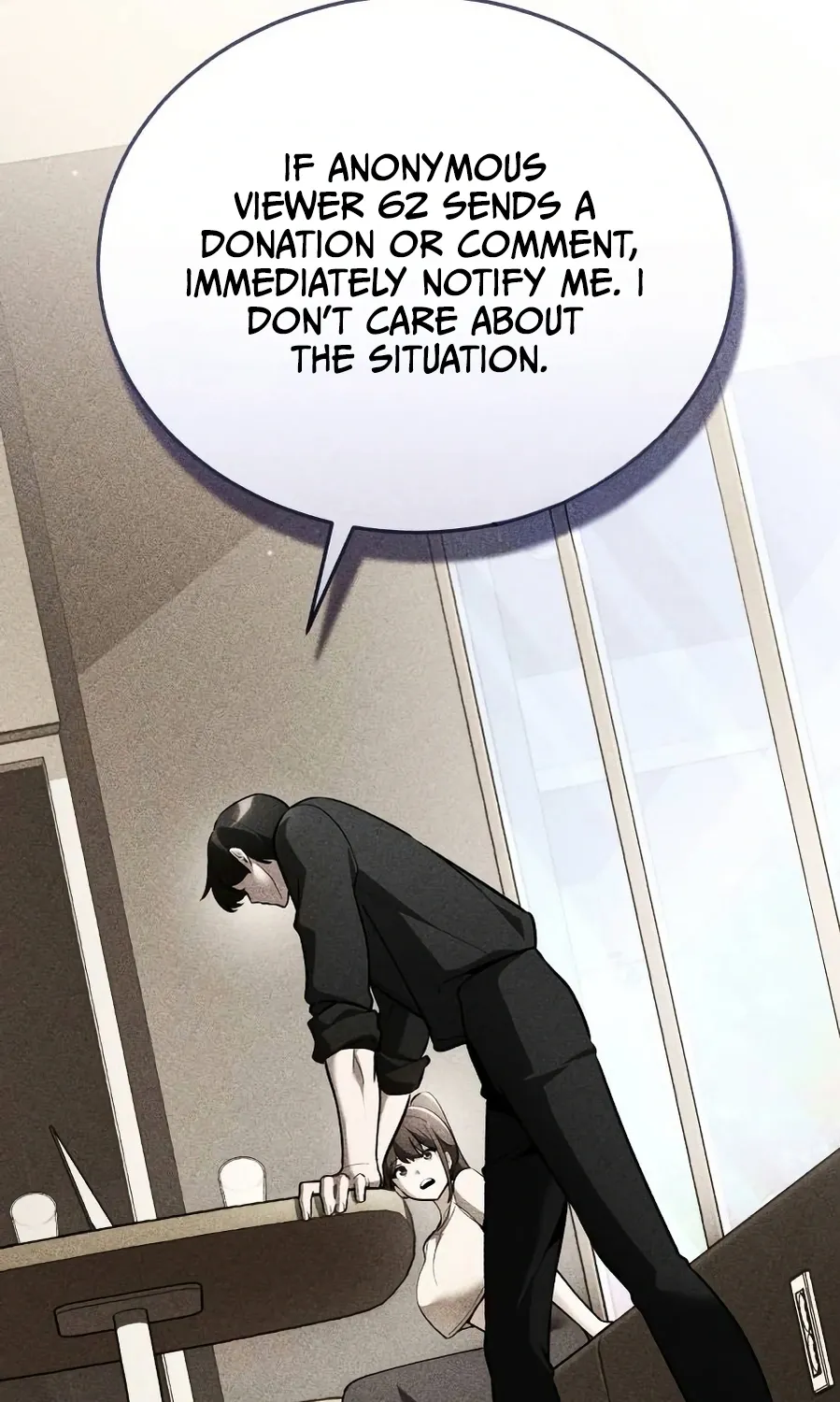 Read Superhuman Game Broadcast EN Manga Online