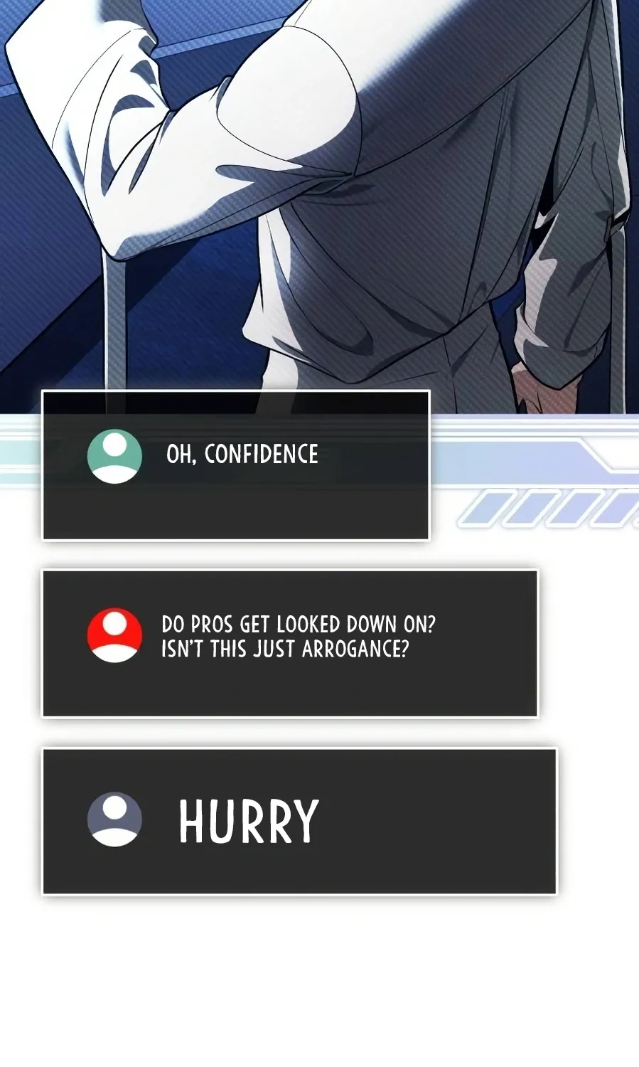 Read Superhuman Game Broadcast EN Manga Online