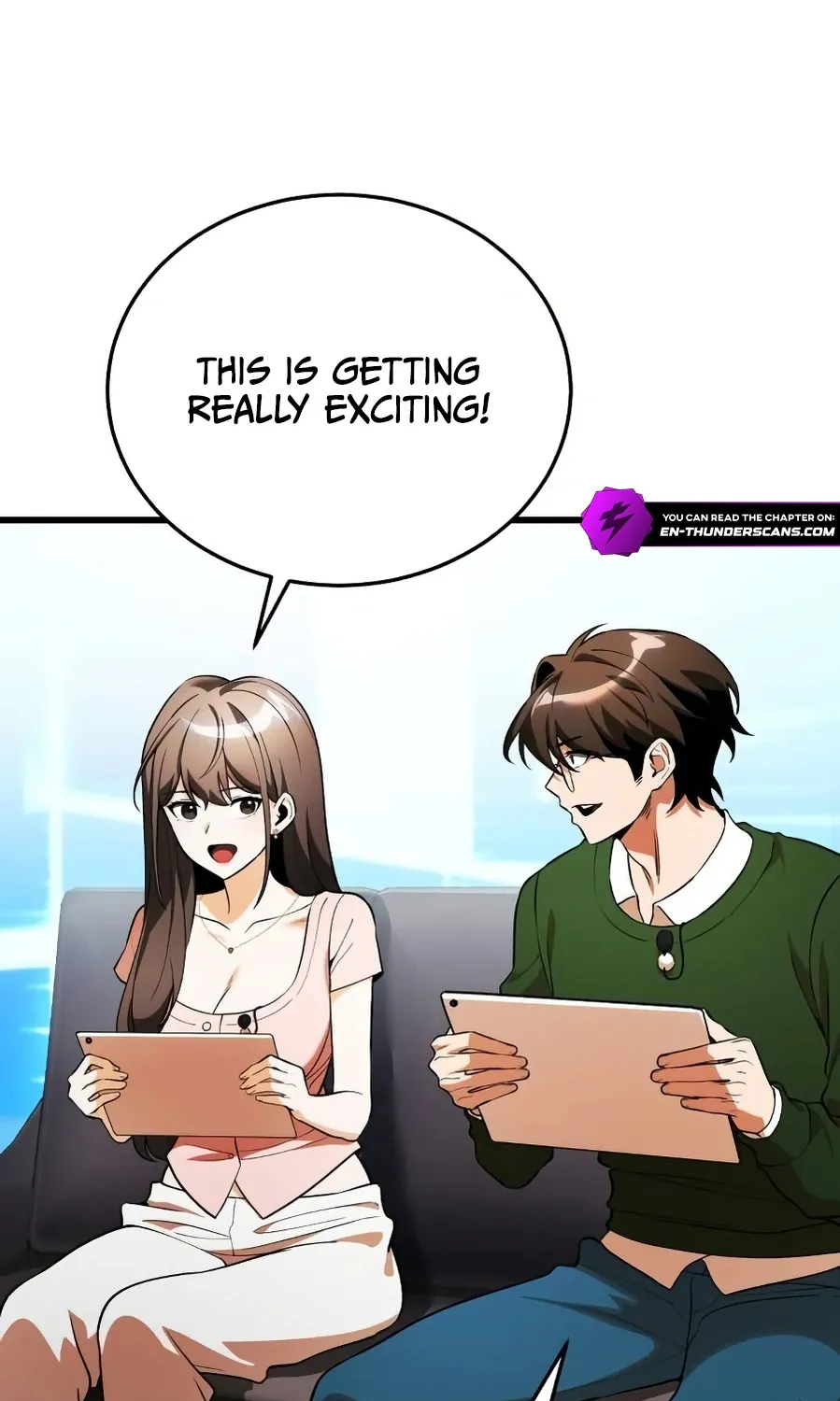 Read Superhuman Game Broadcast EN Manga Online