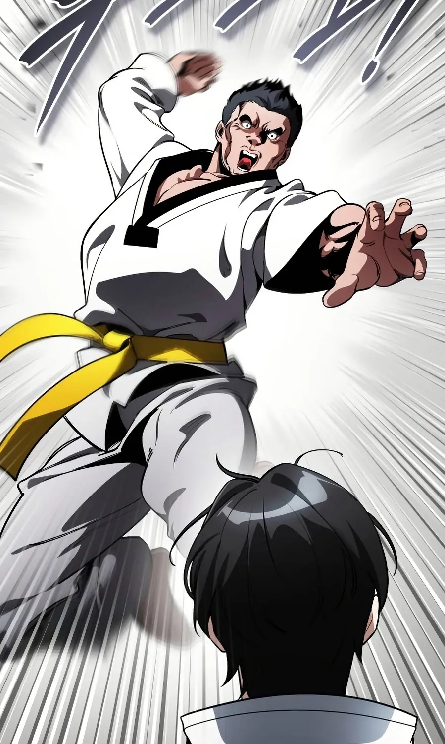 Read Superhuman Game Broadcast EN Manga Online
