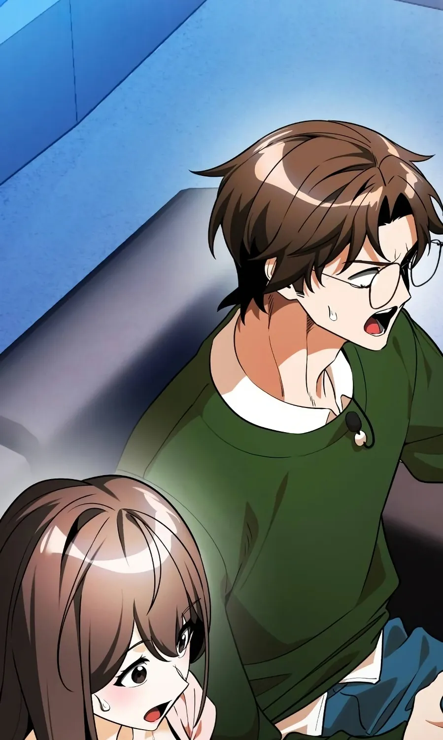 Read Superhuman Game Broadcast EN Manga Online