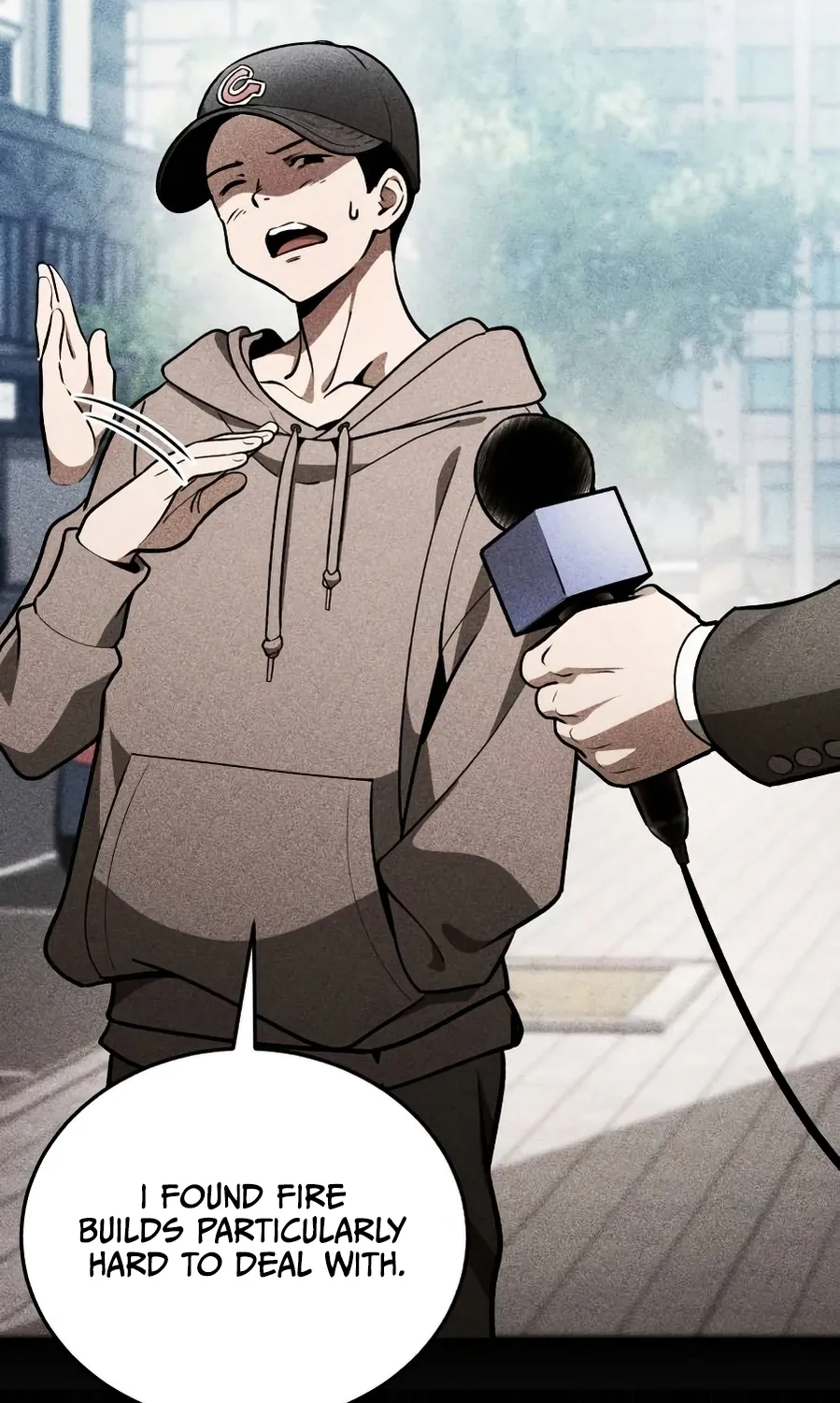 Read Superhuman Game Broadcast EN Manga Online