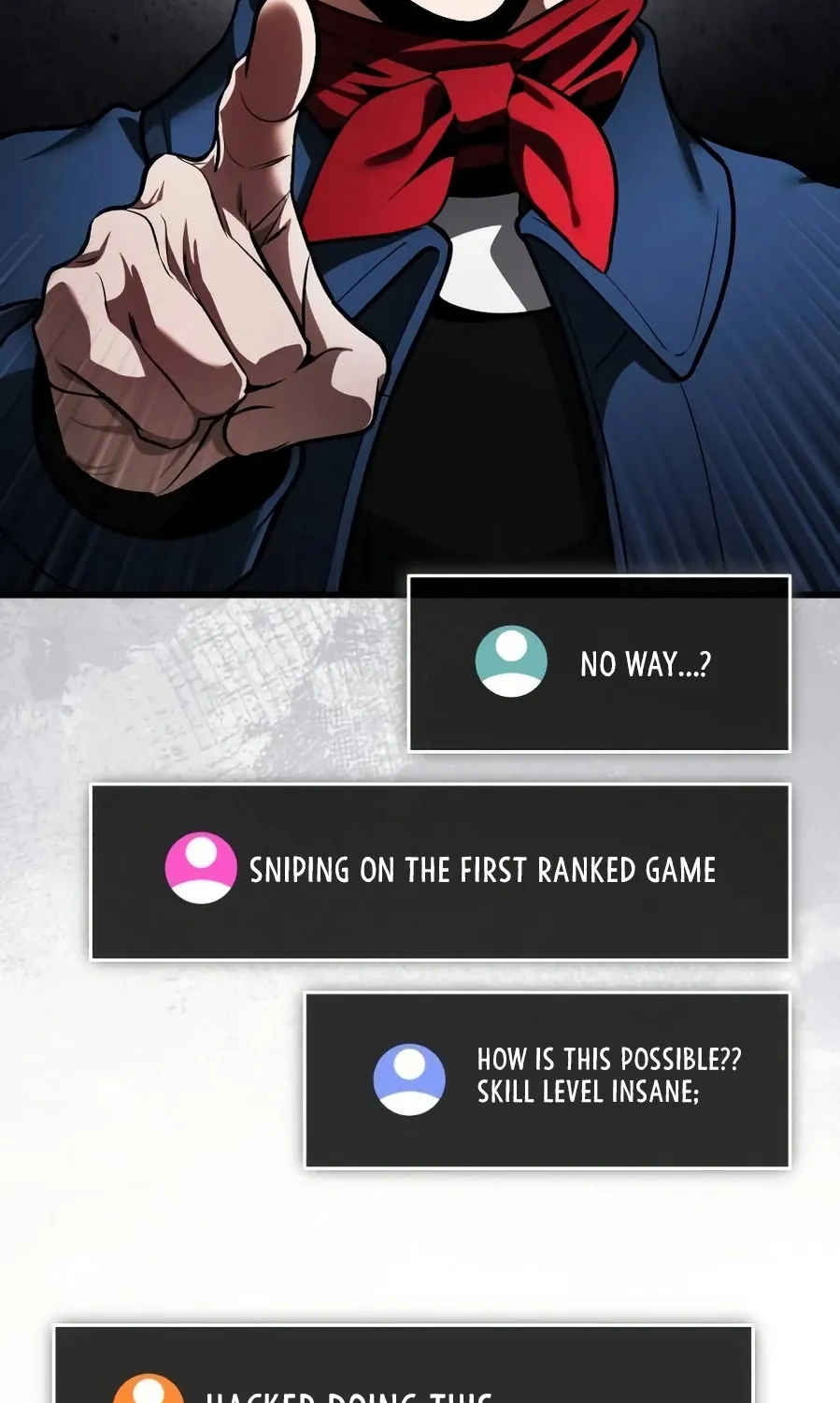 Read Superhuman Game Broadcast EN Manga Online