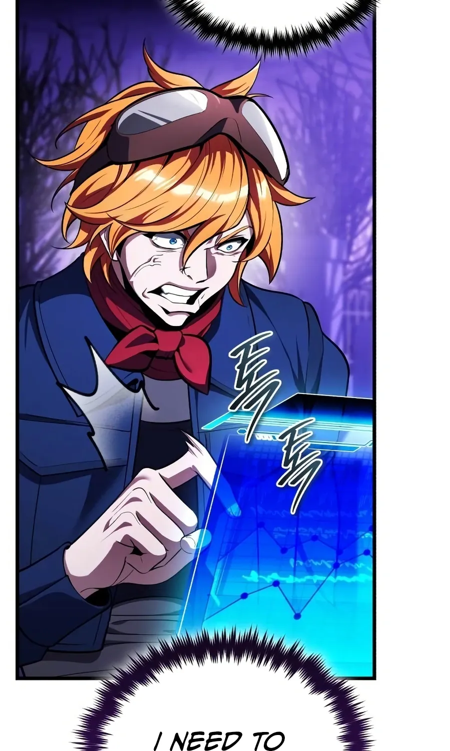 Read Superhuman Game Broadcast EN Manga Online