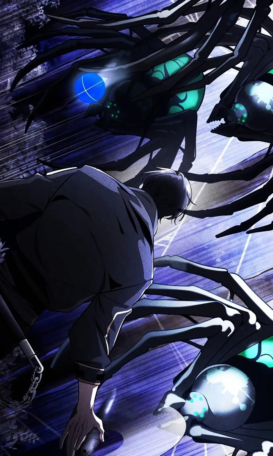 Read Superhuman Game Broadcast EN Manga Online