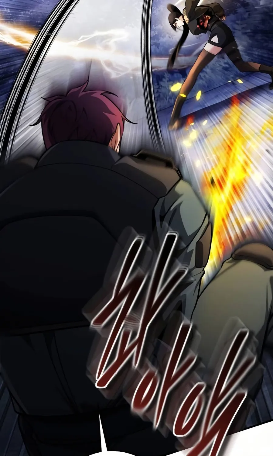 Read Superhuman Game Broadcast EN Manga Online