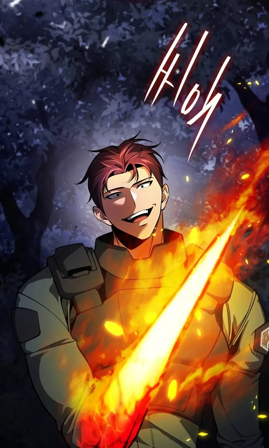 Read Superhuman Game Broadcast EN Manga Online