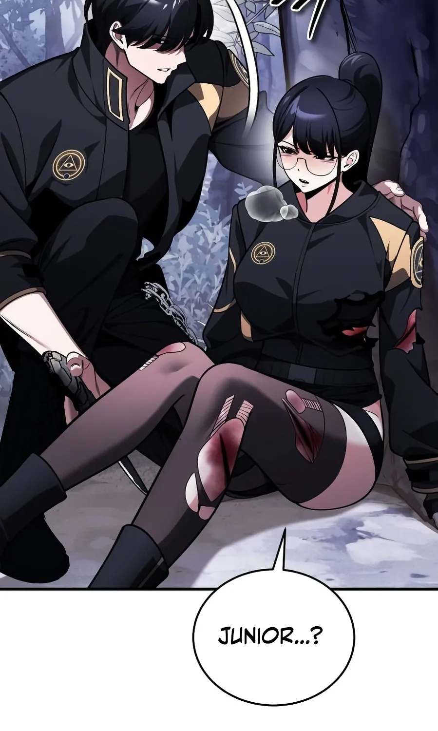 Read Superhuman Game Broadcast EN Manga Online
