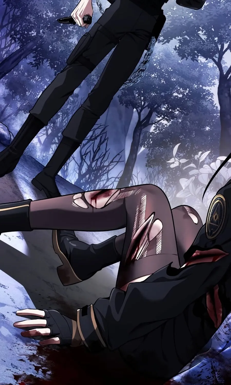 Read Superhuman Game Broadcast EN Manga Online