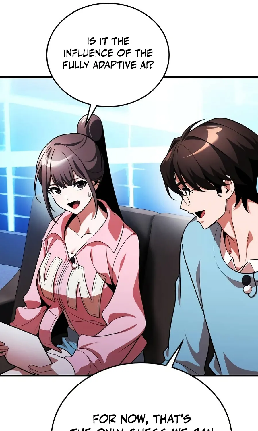 Read Superhuman Game Broadcast EN Manga Online