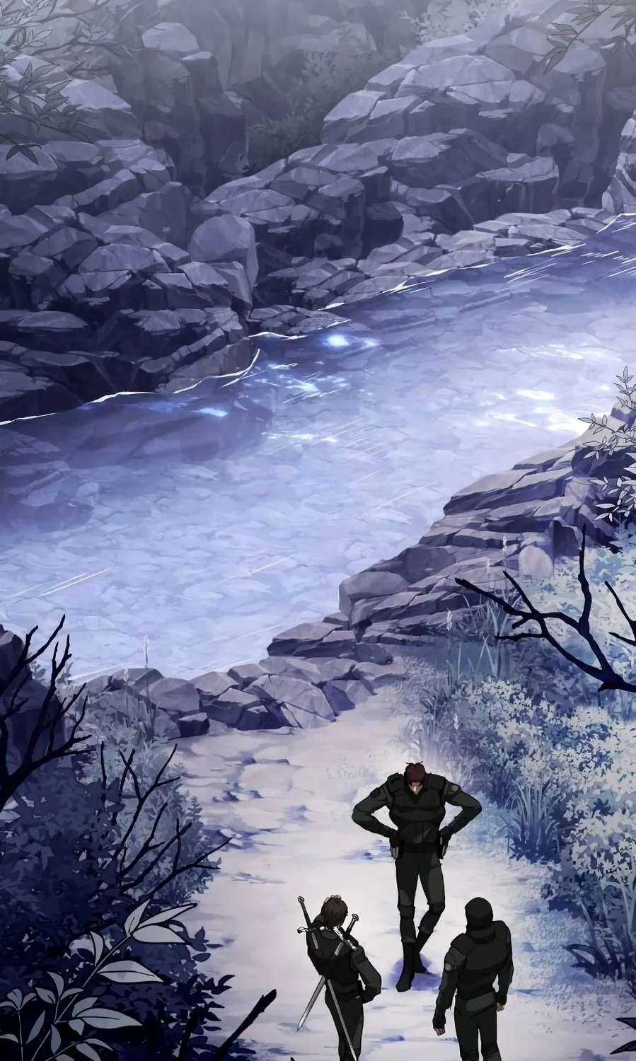 Read Superhuman Game Broadcast EN Manga Online