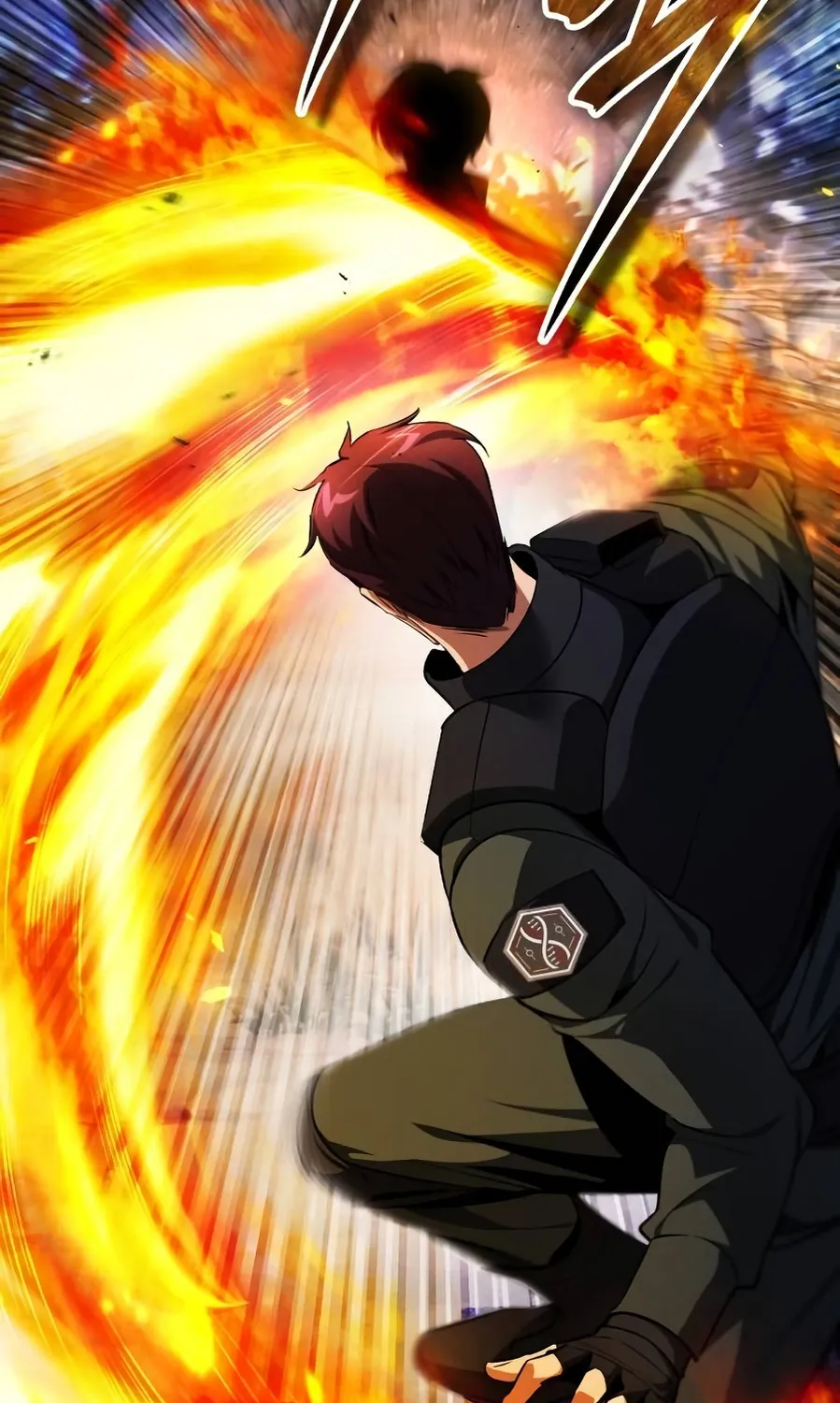 Read Superhuman Game Broadcast EN Manga Online