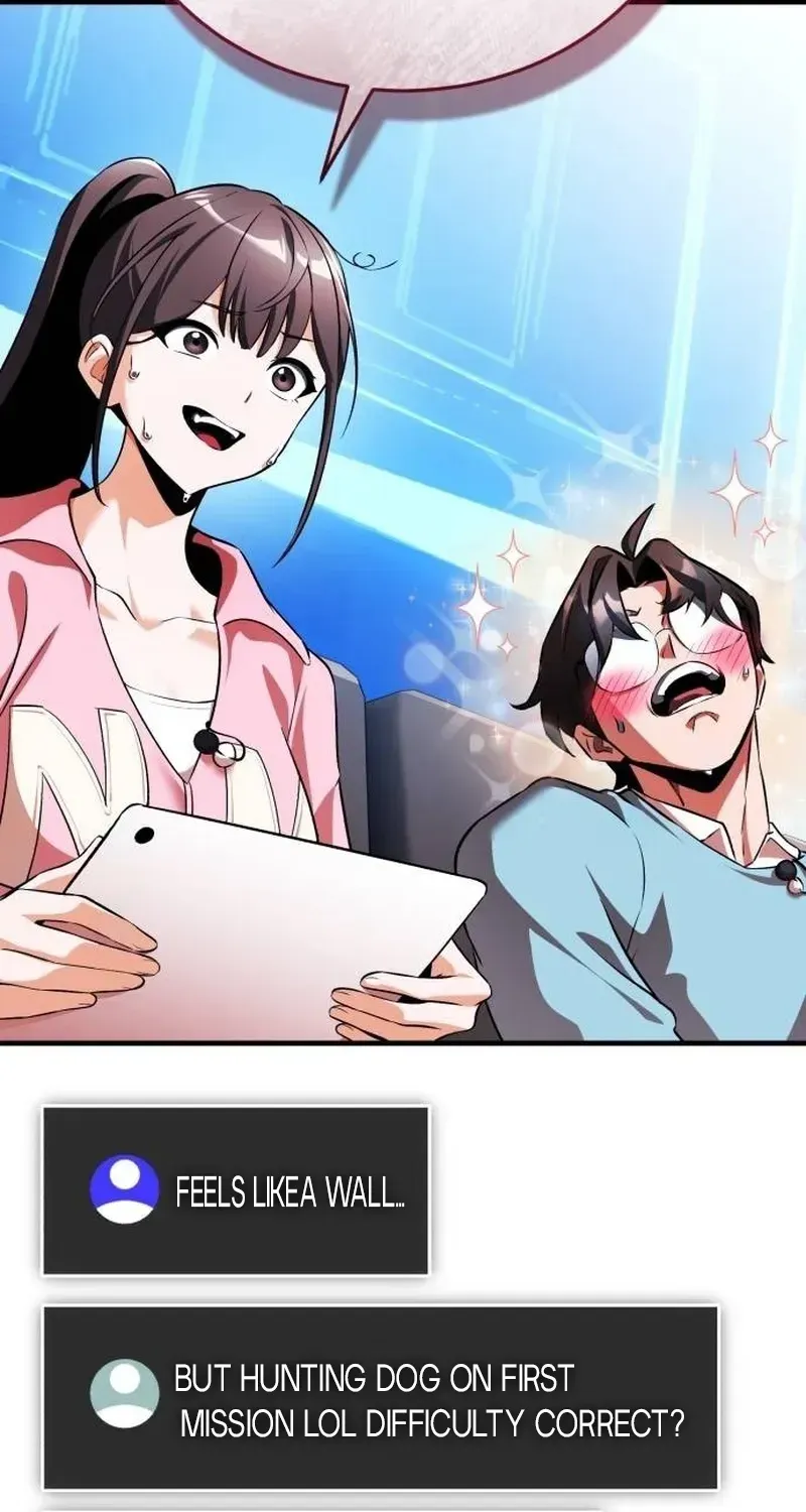 Read Superhuman Game Broadcast EN Manga Online