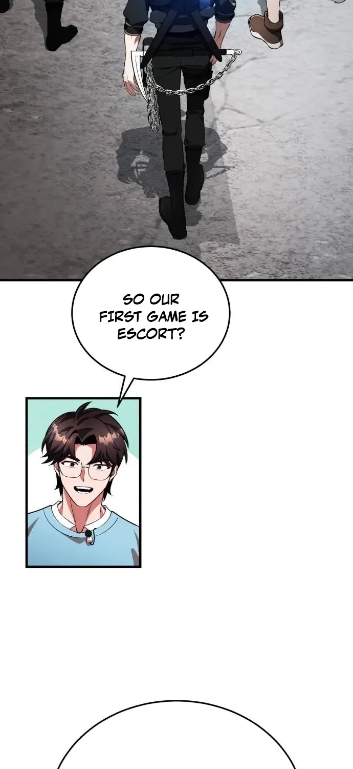 Read Superhuman Game Broadcast EN Manga Online