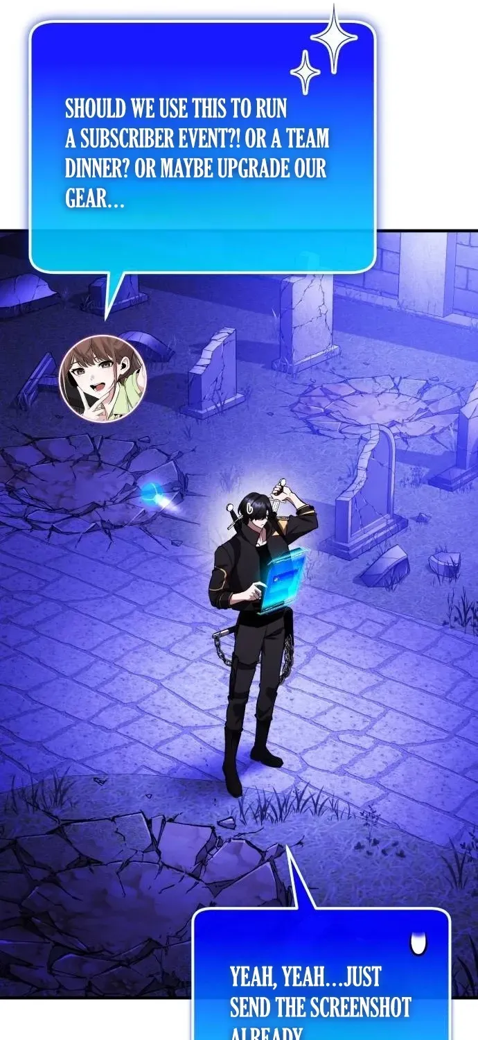 Read Superhuman Game Broadcast EN Manga Online