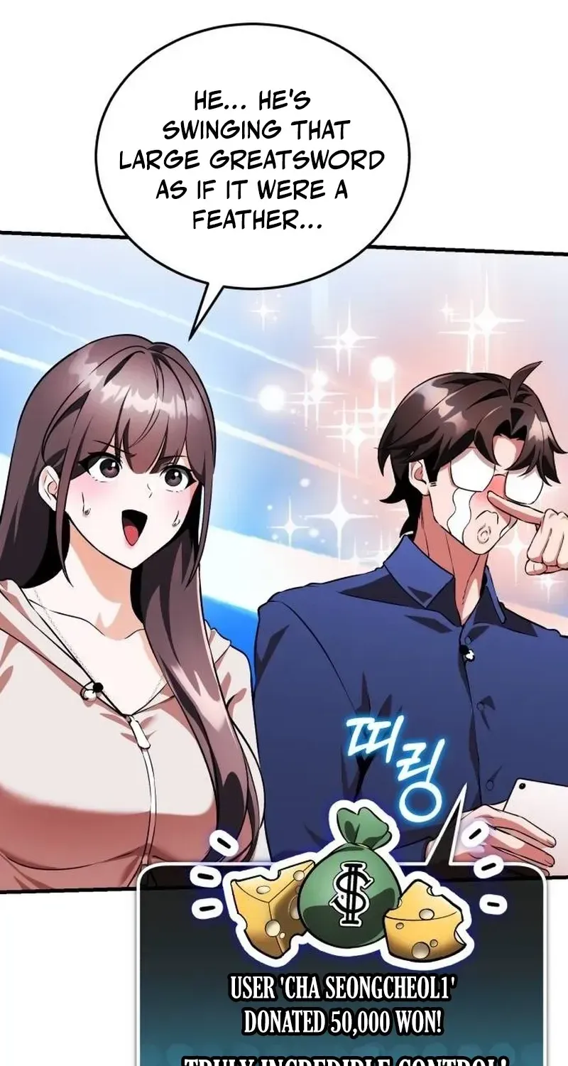 Read Superhuman Game Broadcast EN Manga Online