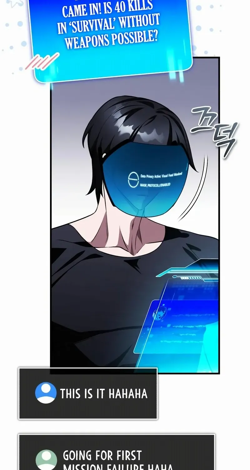 Read Superhuman Game Broadcast EN Manga Online