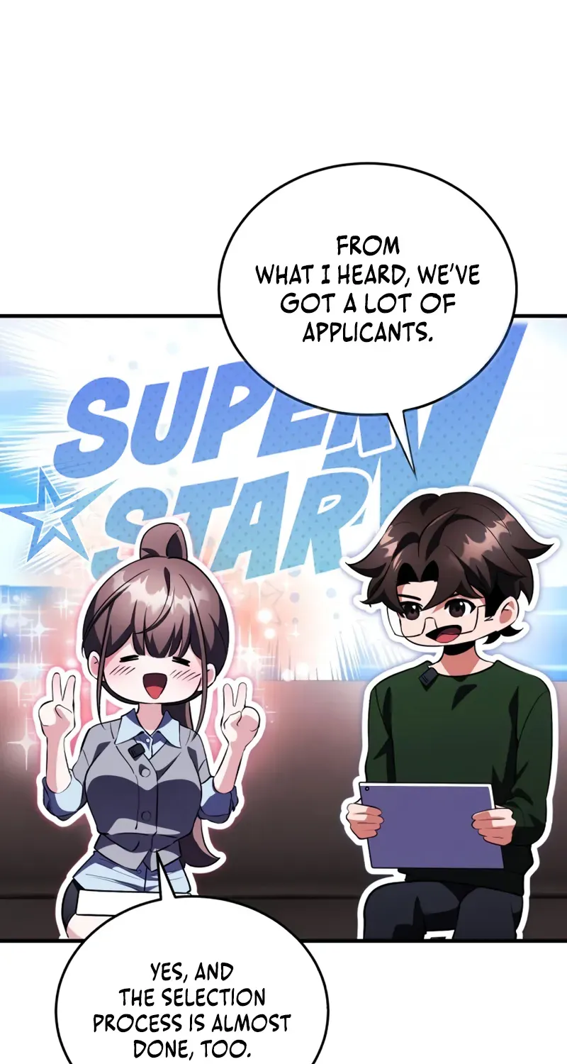 Read Superhuman Game Broadcast EN Manga Online