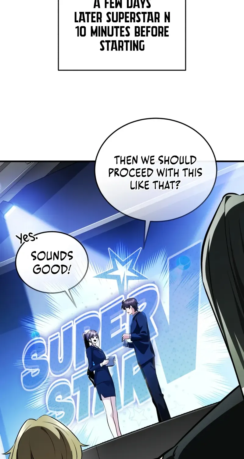 Read Superhuman Game Broadcast EN Manga Online