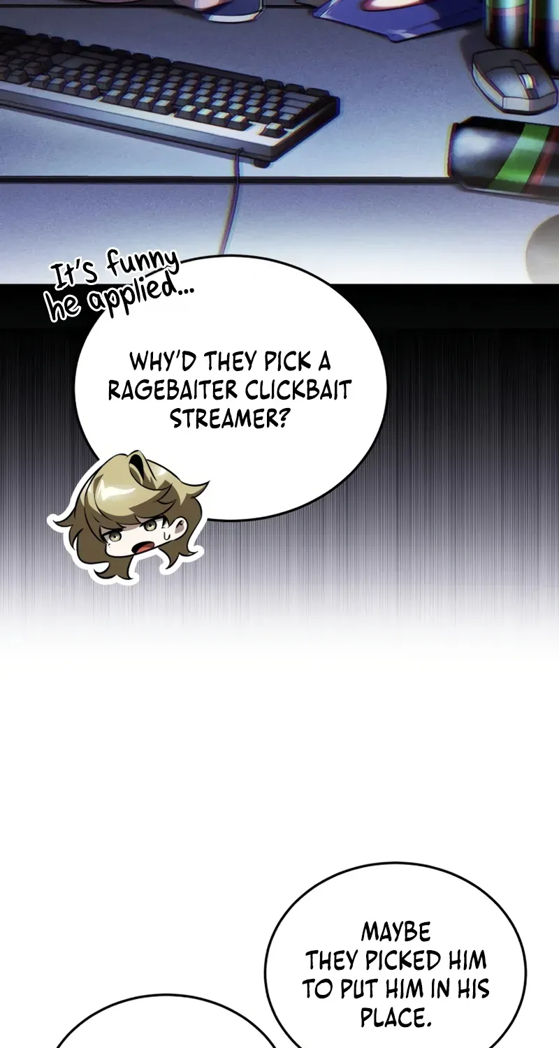 Read Superhuman Game Broadcast EN Manga Online