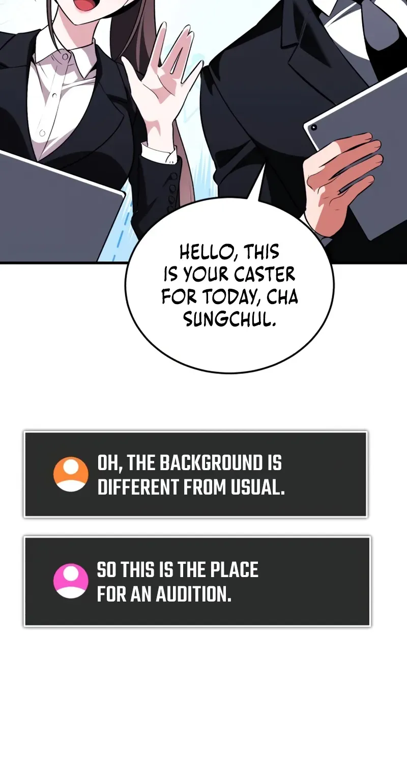 Read Superhuman Game Broadcast EN Manga Online