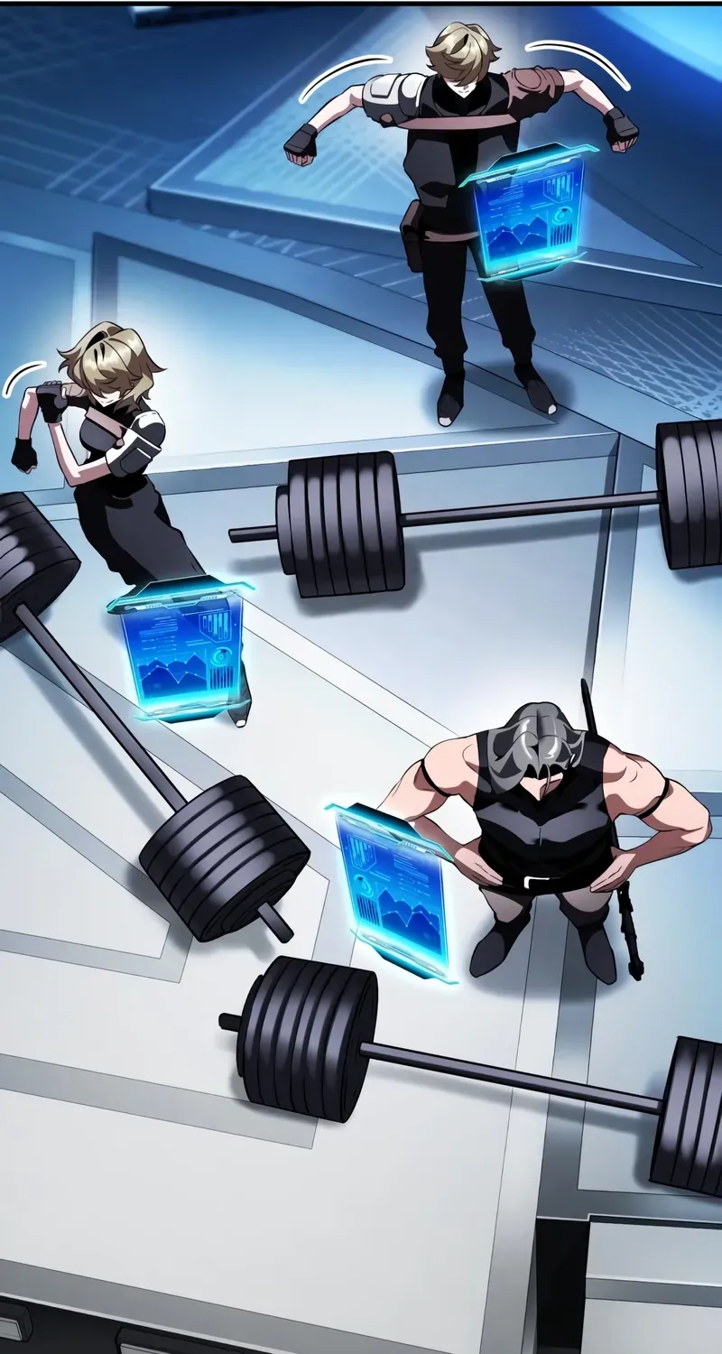 Read Superhuman Game Broadcast EN Manga Online