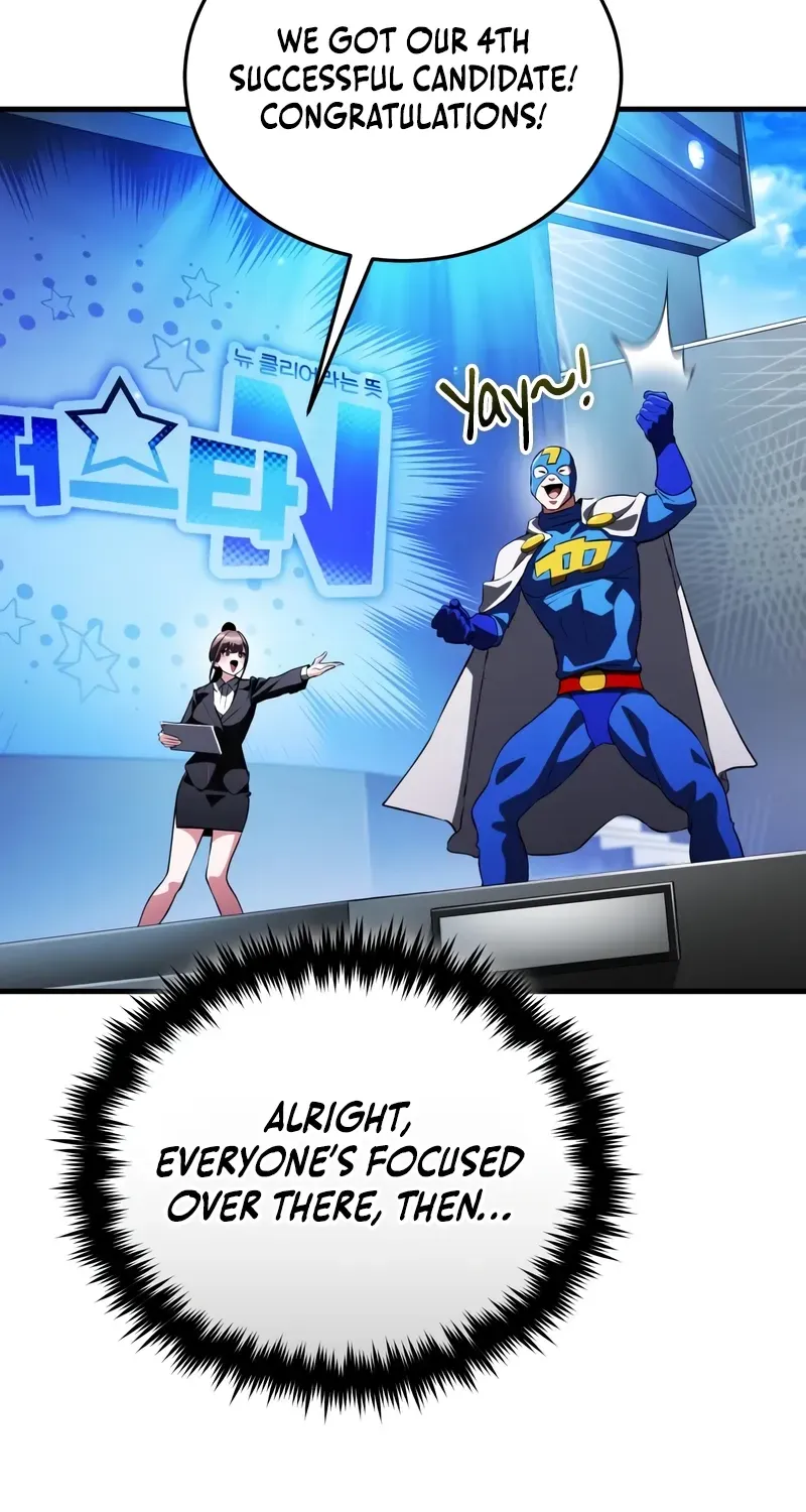 Read Superhuman Game Broadcast EN Manga Online