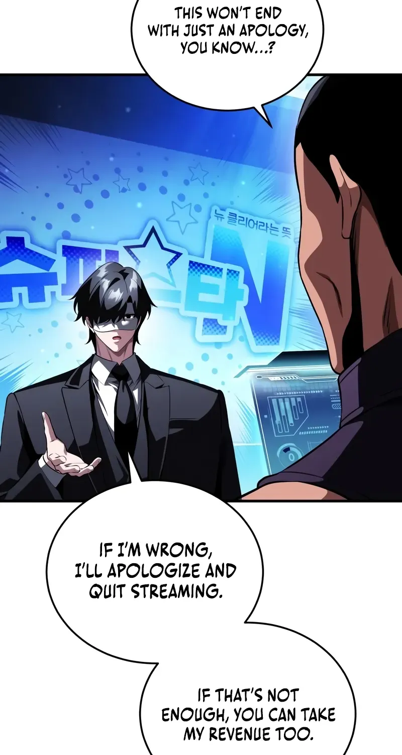 Read Superhuman Game Broadcast EN Manga Online