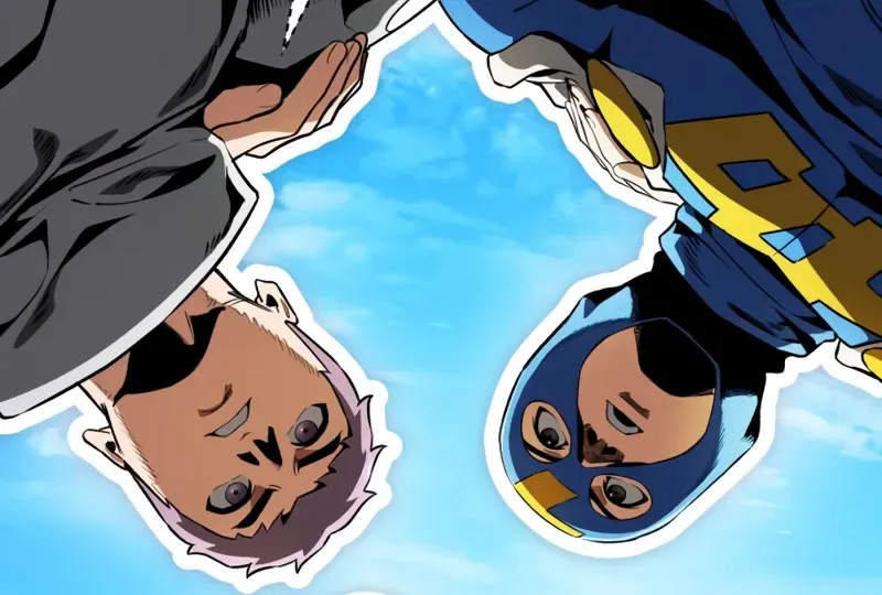 Read Superhuman Game Broadcast EN Manga Online