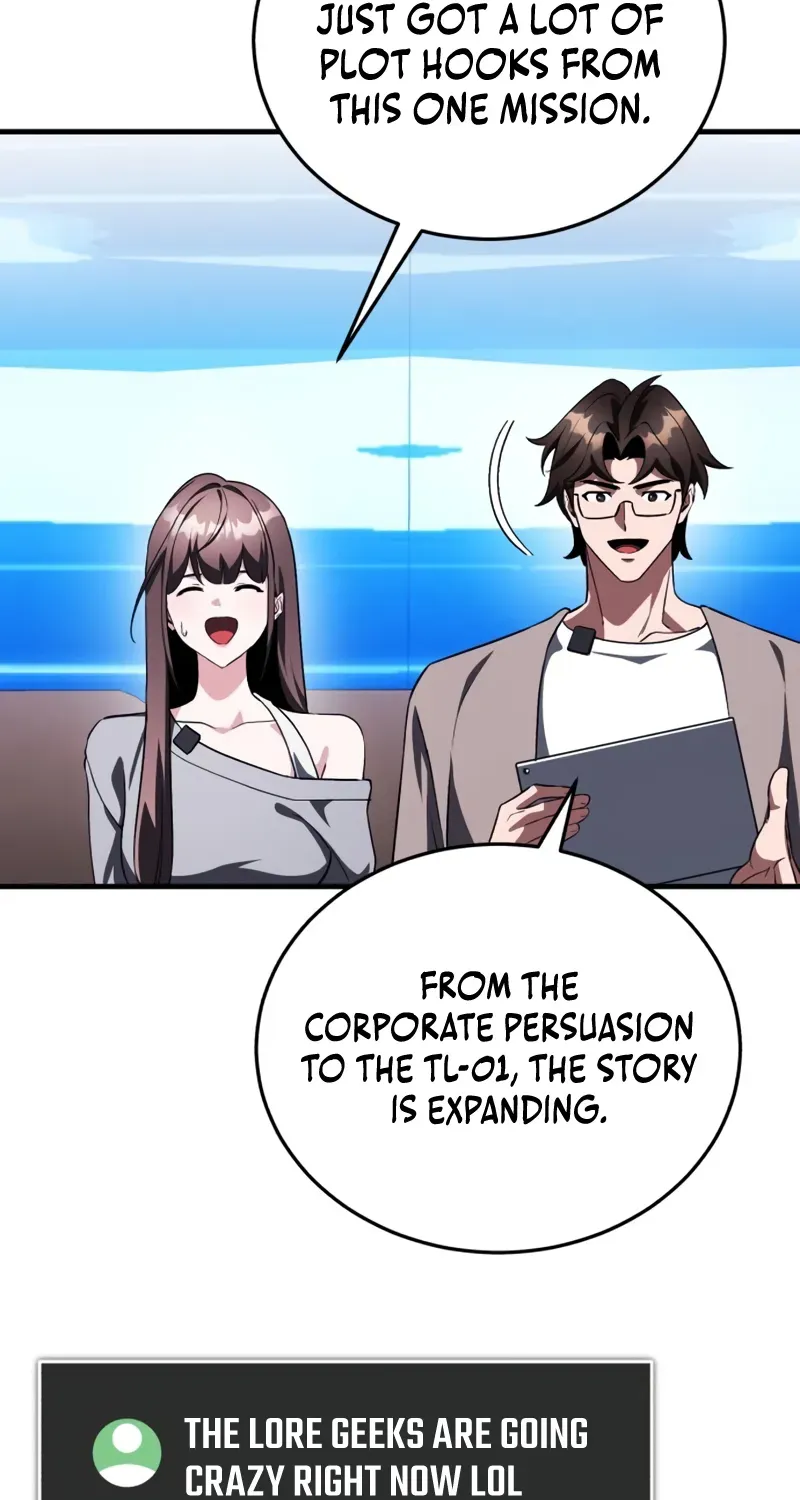 Read Superhuman Game Broadcast EN Manga Online
