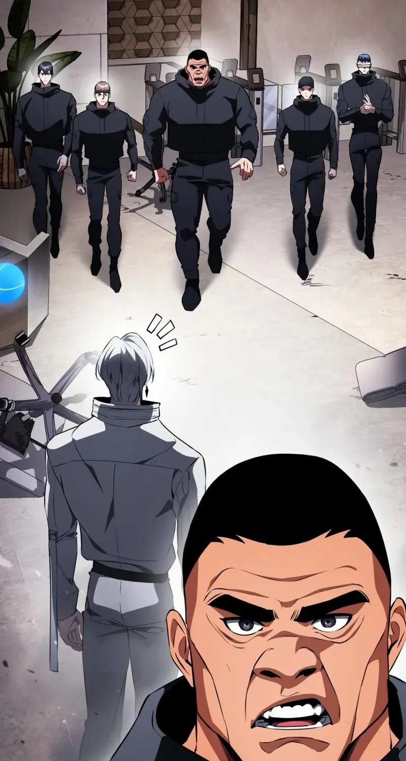Read Superhuman Game Broadcast EN Manga Online