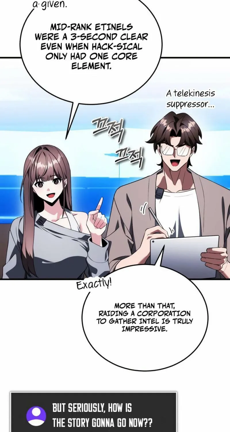 Read Superhuman Game Broadcast EN Manga Online
