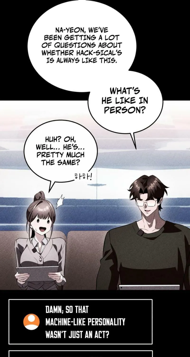 Read Superhuman Game Broadcast EN Manga Online