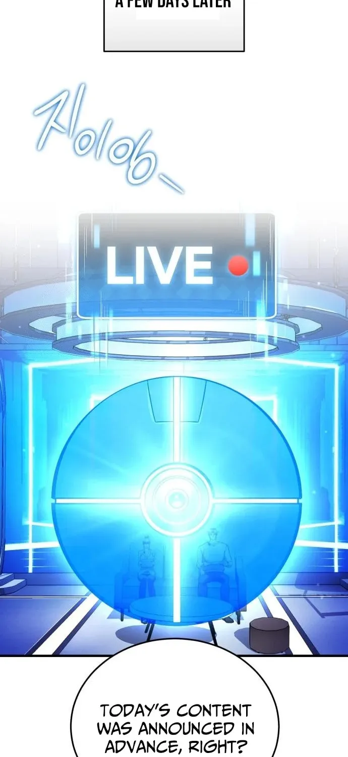 Read Superhuman Game Broadcast EN Manga Online