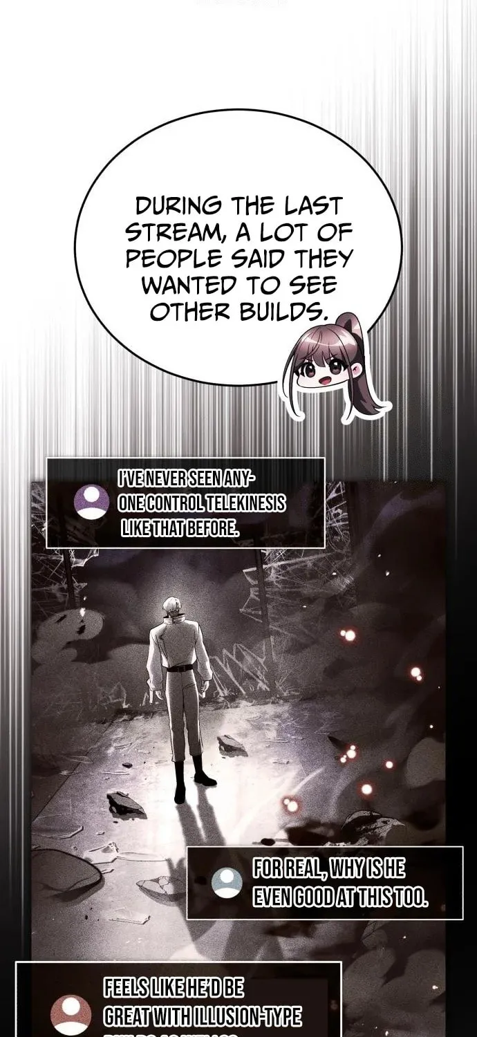 Read Superhuman Game Broadcast EN Manga Online
