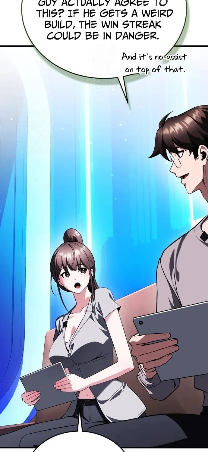 Read Superhuman Game Broadcast EN Manga Online
