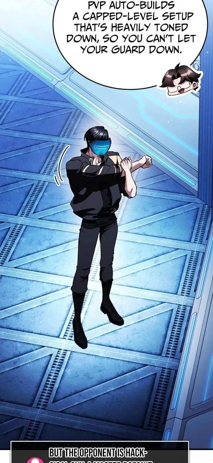 Read Superhuman Game Broadcast EN Manga Online