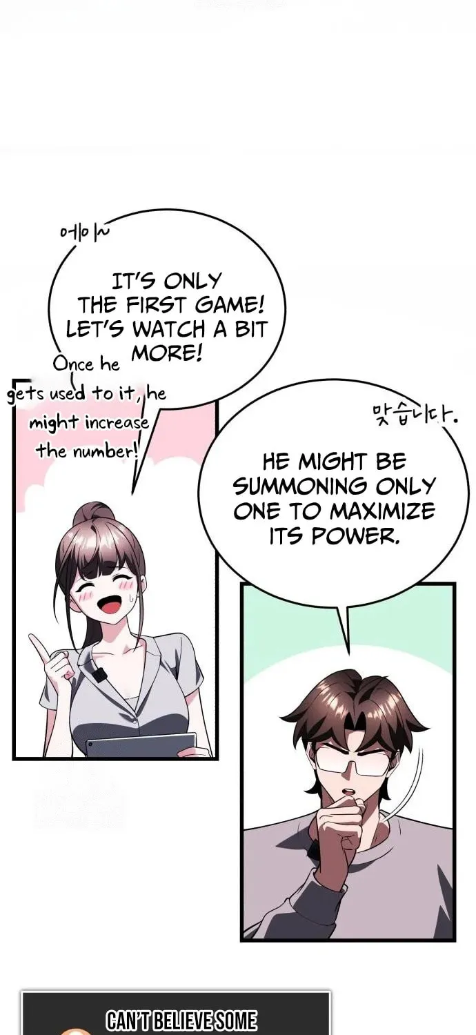 Read Superhuman Game Broadcast EN Manga Online