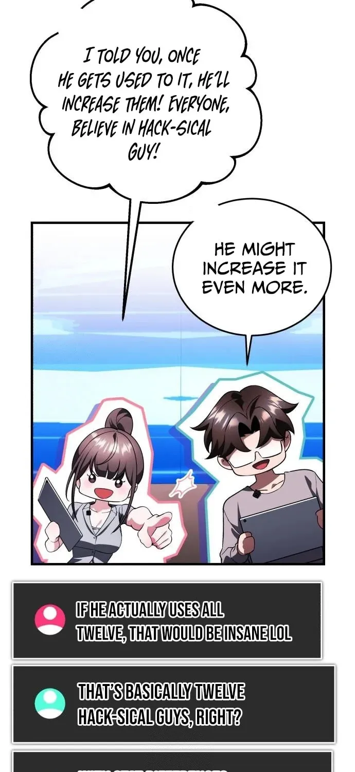 Read Superhuman Game Broadcast EN Manga Online