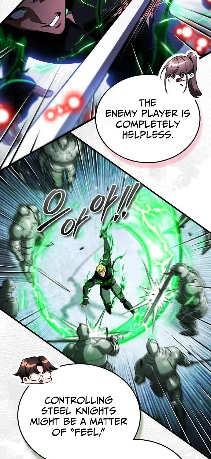 Read Superhuman Game Broadcast EN Manga Online