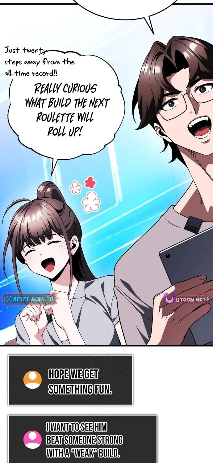 Read Superhuman Game Broadcast EN Manga Online