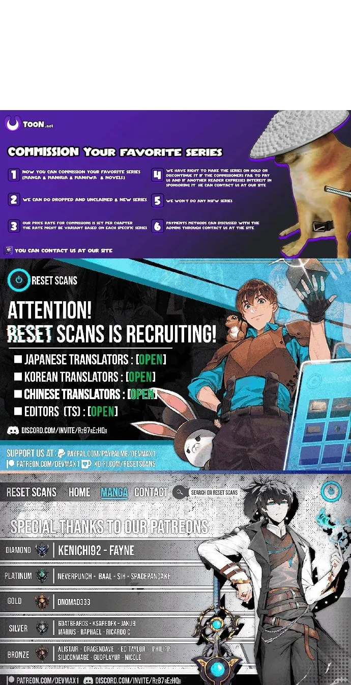 Read Superhuman Game Broadcast EN Manga Online