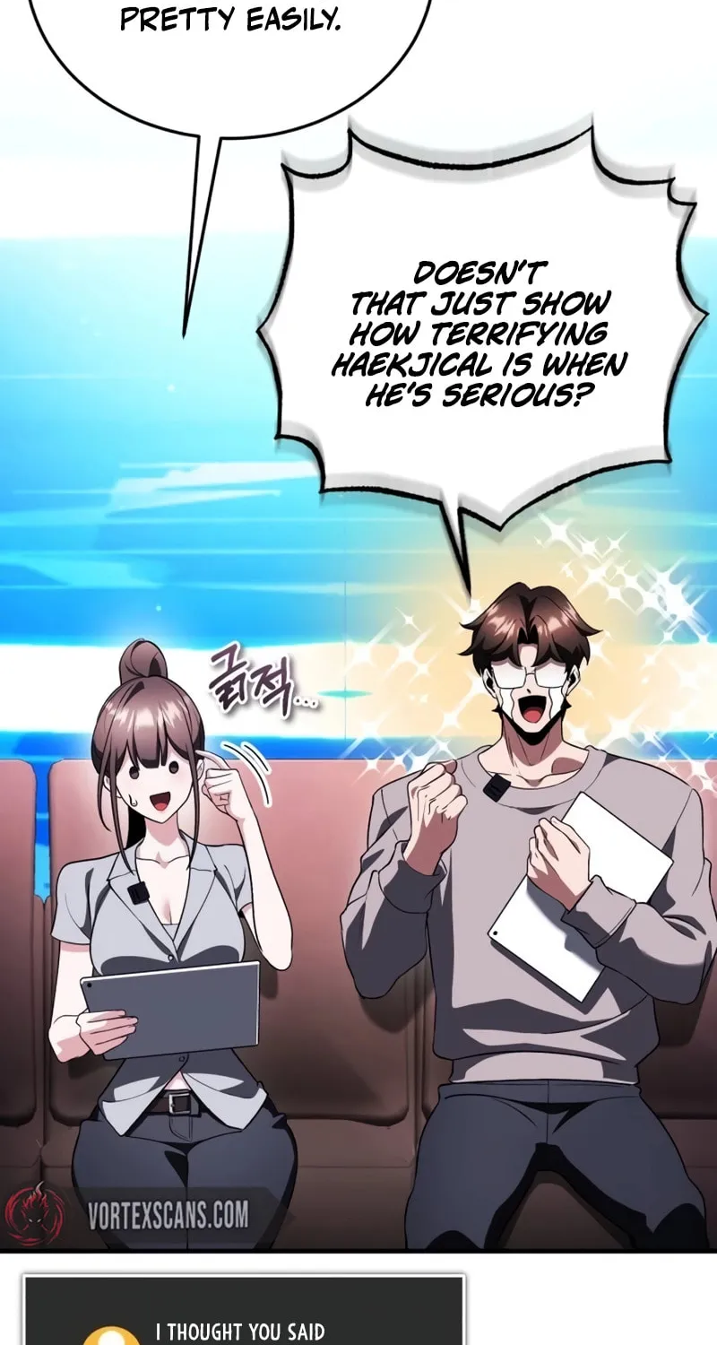 Read Superhuman Game Broadcast EN Manga Online