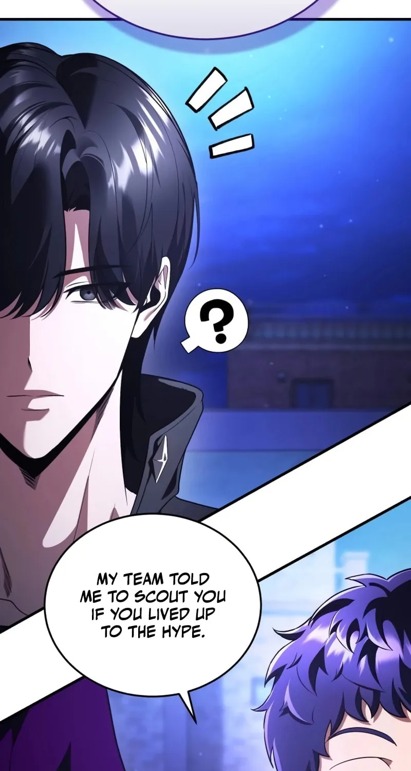 Read Superhuman Game Broadcast EN Manga Online