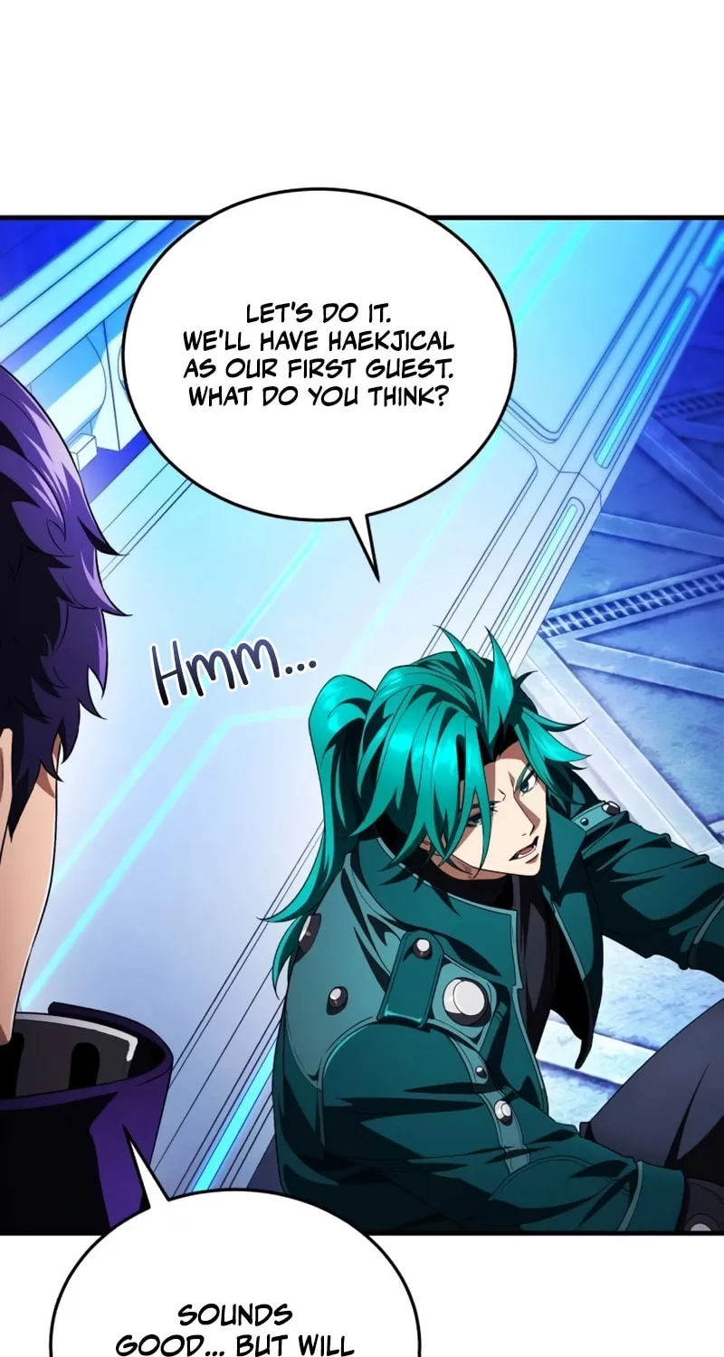 Read Superhuman Game Broadcast EN Manga Online