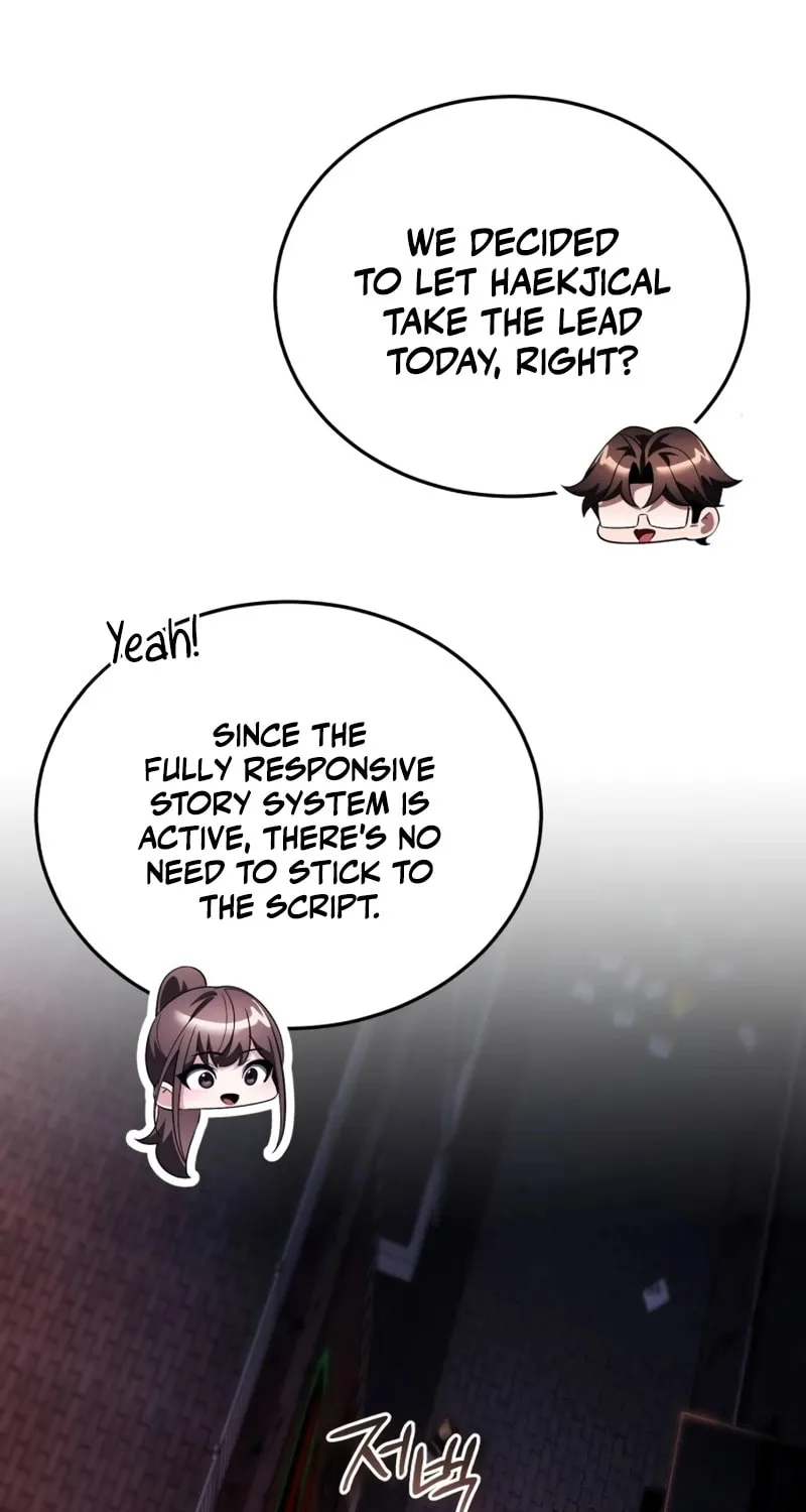 Read Superhuman Game Broadcast EN Manga Online