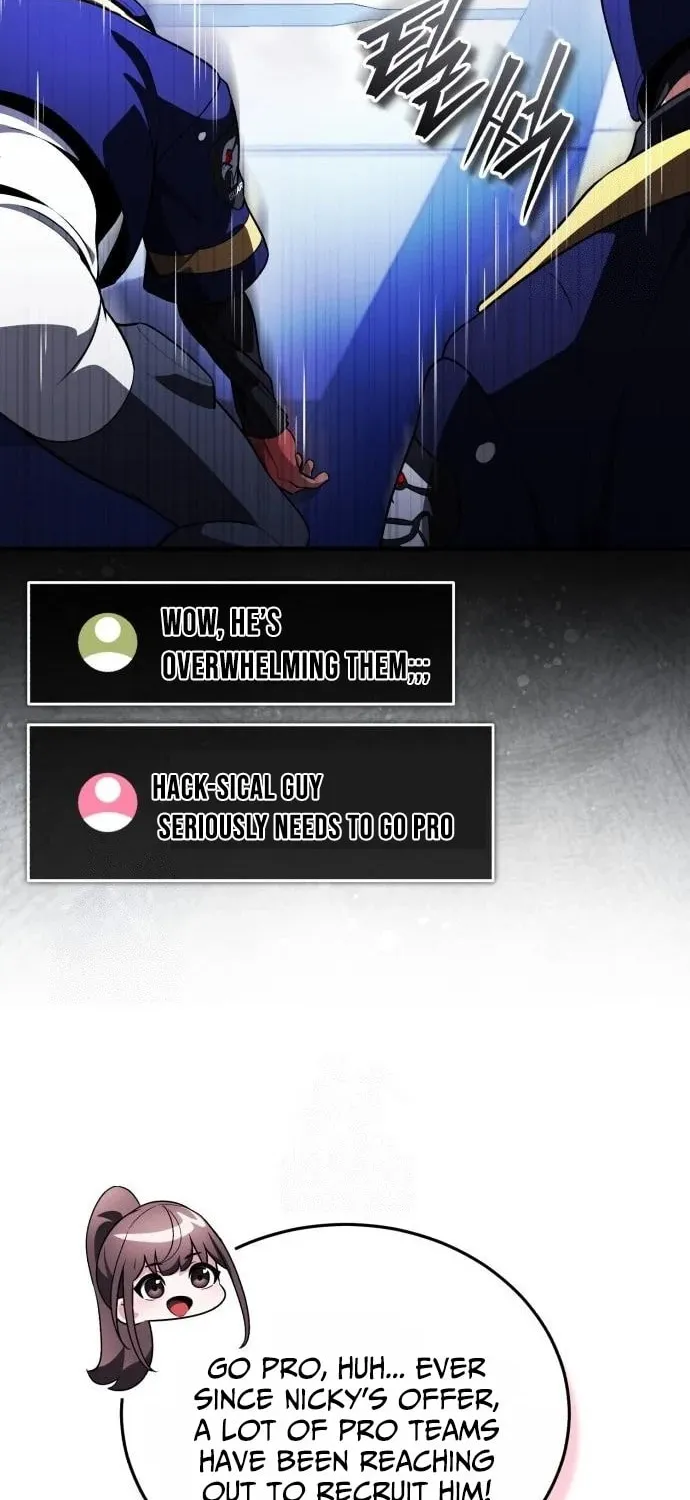 Read Superhuman Game Broadcast EN Manga Online