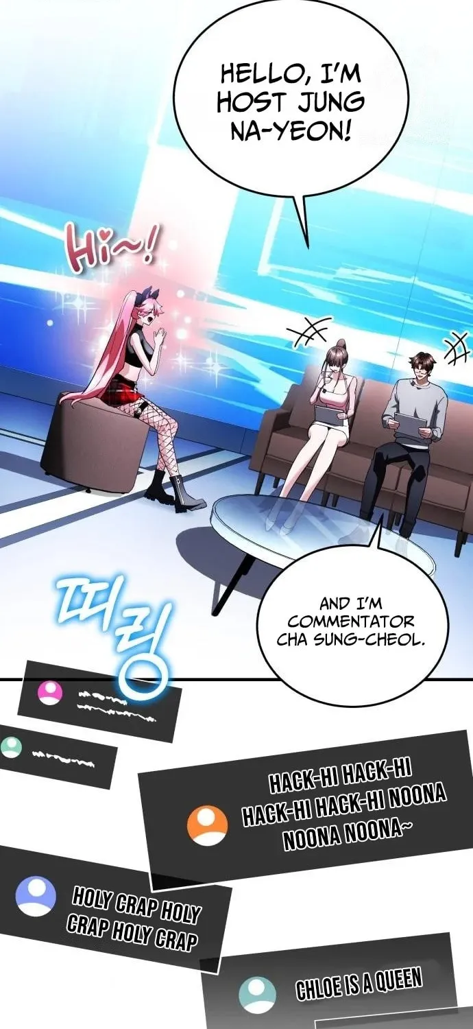 Read Superhuman Game Broadcast EN Manga Online