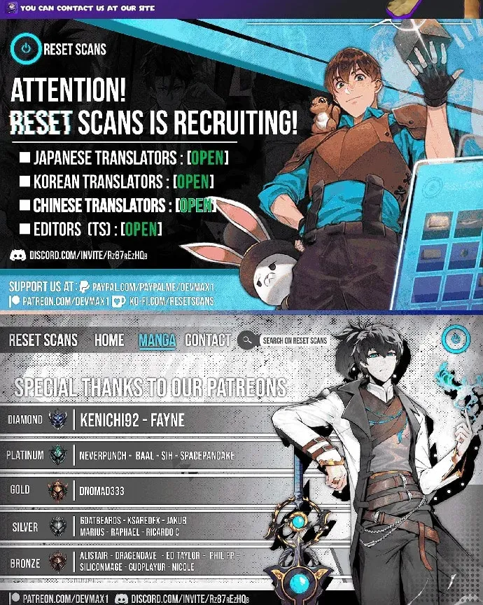 Read Superhuman Game Broadcast EN Manga Online